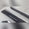 Дефлекторы, ветровики окон с нержавеющим молдингом Changan UNI-K 2020-нв (6 частей)