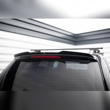 Спойлер на крышку багажника Volkswagen Touareg 2011-2018 (чёрный)