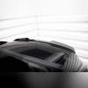 Спойлер на крышку багажника Volkswagen Touareg 2011-2018 (чёрный)