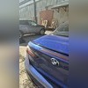 Спойлер на крышку багажника BMW 4 G22 2020-нв (чёрный)