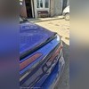 Спойлер на крышку багажника BMW 4 G22 2020-нв (чёрный)