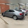 Спойлер на крышку багажника Skoda Superb 2016-2018 (чёрный)