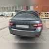 Спойлер на крышку багажника Skoda Superb 2016-2018 (чёрный)