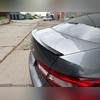 Спойлер на крышку багажника Skoda Superb 2016-2018 (чёрный)