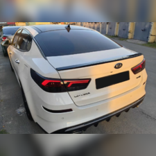 Спойлер на KIA Optima IV 2015-2018 (чёрный)