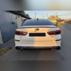 Спойлер на KIA Optima IV 2015-2018 (чёрный)