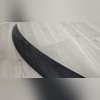 Спойлер крышки багажника Hyundai Elantra 2018-2020 (чёрный)