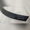 Спойлер крышки багажника Hyundai Elantra 2018-2020 (чёрный)