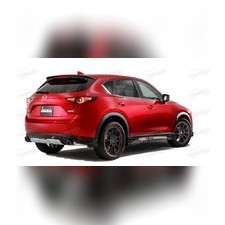 Диффузор заднего бампера Mazda CX5 2017-2021