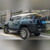 Спойлер на крышку багажника Toyota FJ Cruiser 2007-2022 (со стоп сигналом) чёрный глянец