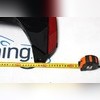 Диффузор заднего бампера BMW 5 (G30/G38) 2017-2022 (чёрный глянец)