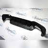 Диффузор заднего бампера BMW 5 (G30/G38) 2017-2022 (чёрный глянец)