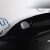 Диффузор заднего бампера BMW 5 (G30/G38) 2017-2022 (чёрный глянец)