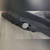 Диффузор заднего бампера BMW 5 (G30/G38) 2017-2022 (чёрный глянец)