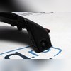 Диффузор заднего бампера BMW 5 (G30/G38) 2017-2022 (чёрный глянец)