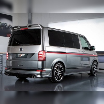 Спойлер Volkswagen T6.1 Caravelle 2020-нв модель "ABT" под покраску