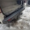 Накладка на задний бампер Renault Trafic 2014-нв (ABS пластик)