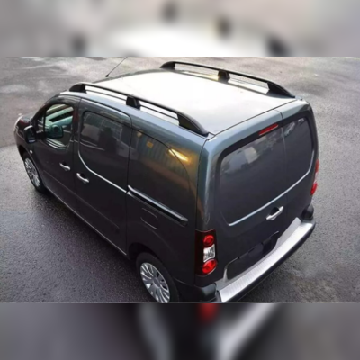 Рейлинги Citroen Berlingo III 2019-нв (чёрные) LONG