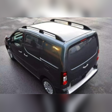 Рейлинги Citroen Berlingo III 2019-нв (чёрные) LONG