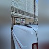 Рейлинги Ford Tourneo Custom Sport 2012-2023, длинная база (чёрные)