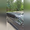 Рейлинги Ford Tourneo Custom Sport 2012-2023, длинная база (чёрные)