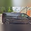 Рейлинги Ford Tourneo Custom Sport 2012-2023, длинная база (чёрные)
