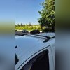 Рейлинги Ford Tourneo Custom Sport 2012-2023, длинная база (чёрные)