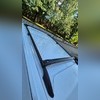 Рейлинги Ford Tourneo Custom Sport 2012-2023, длинная база (чёрные)
