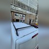 Рейлинги Ford Tourneo Custom Sport 2012-2023, длинная база (чёрные)