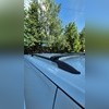 Рейлинги Ford Tourneo Custom Sport 2012-2023, длинная база (чёрные)