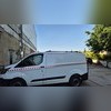 Рейлинги Ford Tourneo Custom Sport 2012-2023, длинная база (чёрные)
