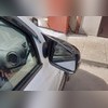 Накладки на зеркала, капли, Renault/Lada Largus 2012-2020 (АБС пластик )