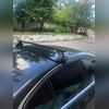 Багажник на крышу за дверной проём (прямоугольные поперечины) Hyundai Elantra 2000-2006 (с замком)