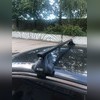 Багажник на крышу за дверной проём (прямоугольные поперечины) Hyundai Elantra 2000-2006 (с секреткой