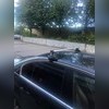 Багажник на крышу за дверной проём, модель "Аэро" Hyundai Elantra 2000-2006 (с замком)