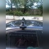 Багажник на крышу за дверной проём (прямоугольные поперечины) Renault Arkana 2019-нв (с секреткой)