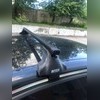 Багажник на крышу за дверной проём (прямоугольные поперечины) Toyota Corolla 2006-2013 (с секреткой)