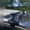 Багажник на крышу за дверной проём (прямоугольные поперечины) Toyota Corolla 2006-2013 (с секреткой)