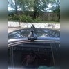 Багажник на крышу за дверной проём (прямоугольные поперечины) Toyota Corolla 2006-2013 (с секреткой)