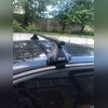 Багажник на крышу за дверной проём (прямоугольные поперечины) Toyota Corolla 2006-2013 (с секреткой)