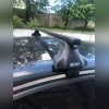 Багажник на крышу за дверной проём (прямоугольные поперечины) Toyota Corolla 2006-2013 (с секреткой)