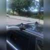 Багажник на крышу за дверной проём, модель "Аэро" Toyota Corolla 2006-2013 (с замком)