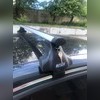 Багажник на крышу за дверной проём, модель "Аэро" Toyota Corolla 2006-2013 (с замком)