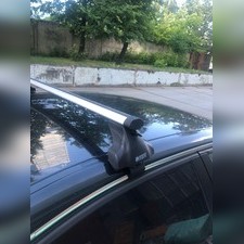Багажник на крышу за дверной проём, модель "Аэро" Toyota Corolla 2006-2013 (с секреткой)