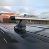 Багажник на крышу в штатные места, модель "Аэро" Lada Largus (с замком)