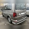 Защита заднего бампера угловая большая двойная Volkswagen T6.1 Transporter 2020-нв