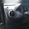 Окантовка воздуховодов салон Nissan Almera G15 2012-2018 4шт New (полированная нержавеющая сталь)