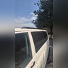 Рейлинги Volkswagen Transporter T6.1 интегрированные, короткая база (черные)