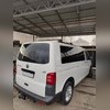 Рейлинги Volkswagen Transporter T6.1 интегрированные, короткая база (черные)