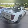 Крышка кузова трехсекционная Changan Hunter Plus 2023-нв (увеличенная первая секция, с подсветкой)